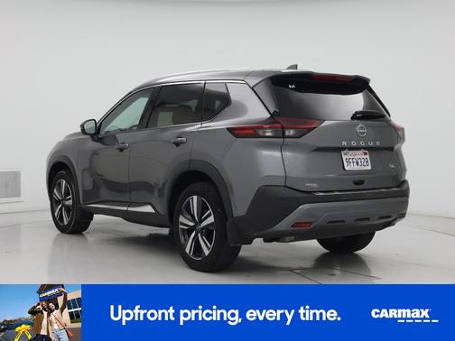 Gray 2023 Nissan Rogue SL