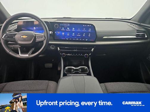 Gray 2024 Chevrolet Traverse LS