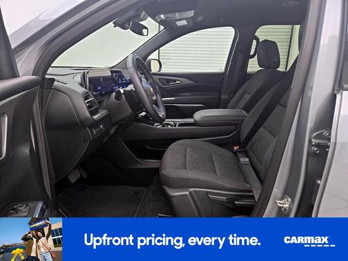 Gray 2024 Chevrolet Traverse LS