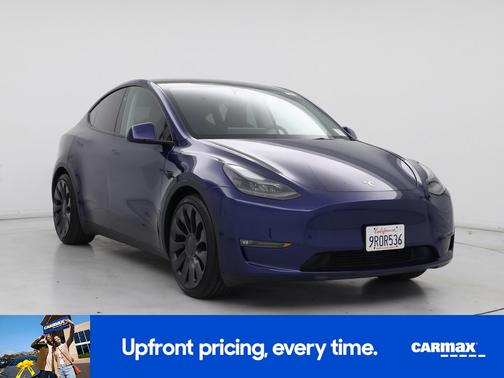 2025 Tesla Model Y Performance