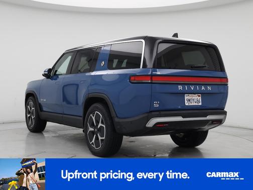 Blue 2024 Rivian R1S Adventure Dual-Motor Standard