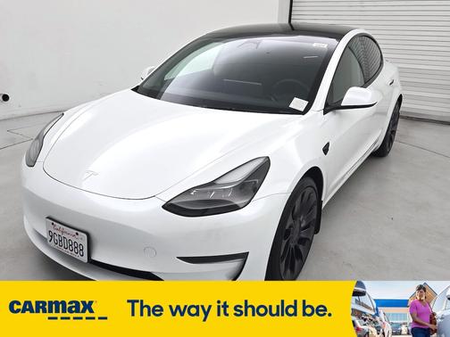 2023 Tesla Model 3 Performance