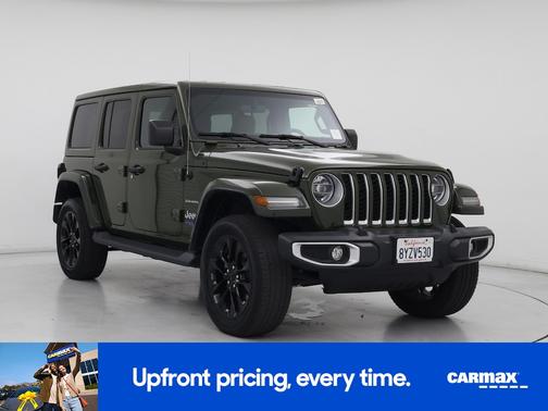 2021 Jeep Wrangler Unlimited 4xe Unlimited Sahara