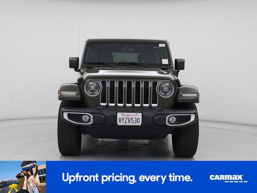 2021 Jeep Wrangler Unlimited 4xe Unlimited Sahara