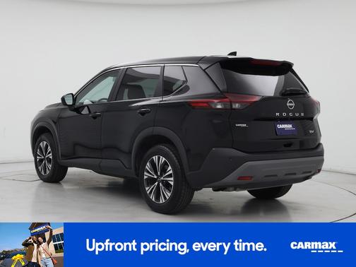 Black 2023 Nissan Rogue SV