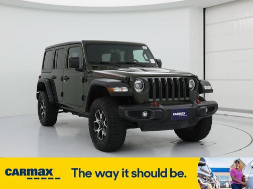 2022 Jeep Wrangler Unlimited Rubicon