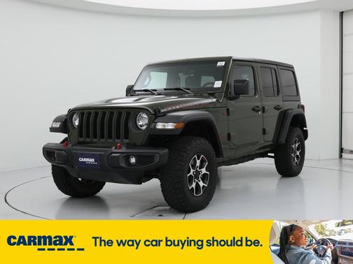 2022 Jeep Wrangler Unlimited Rubicon