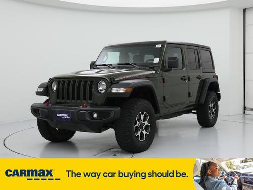 2022 Jeep Wrangler Unlimited Rubicon
