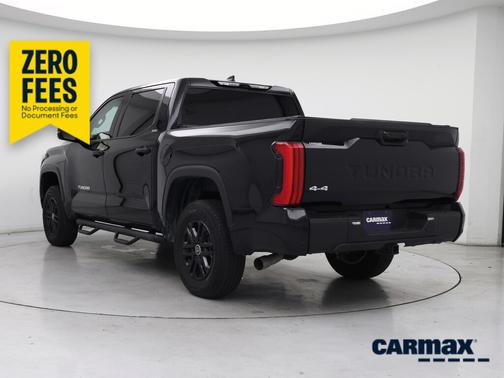 Black 2023 Toyota Tundra SR5