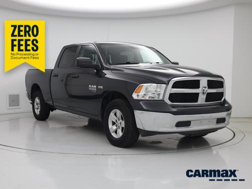 Gray 2020 RAM 1500 Classic SLT