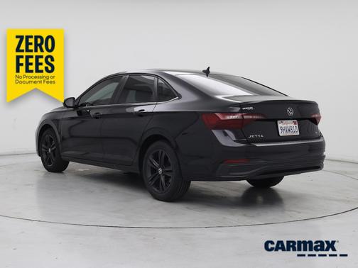 Black 2023 Volkswagen Jetta SE