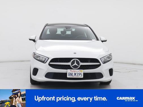 2020 Mercedes-Benz A-Class 