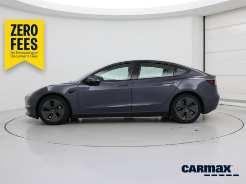 Gray 2023 Tesla Model 3 Long Range