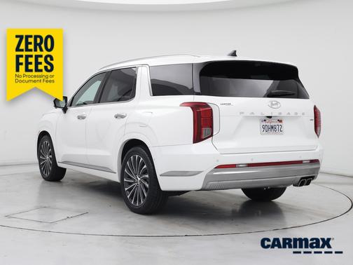 White 2023 Hyundai PALISADE Calligraphy