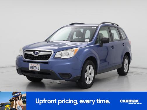 2015 Subaru Forester 2.5I