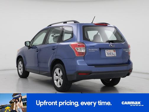 2015 Subaru Forester 2.5I