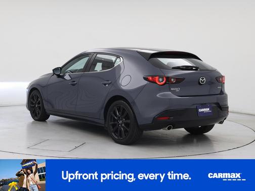 Gray 2024 Mazda Mazda3 Carbon Edition