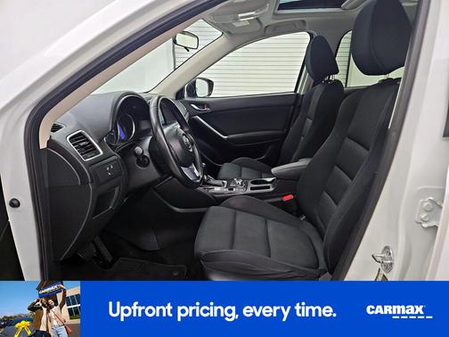 White 2016 Mazda CX-5 Touring