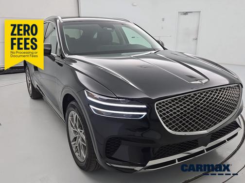 Black 2025 Genesis GV70