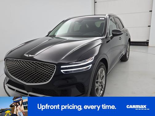 Black 2025 Genesis GV70