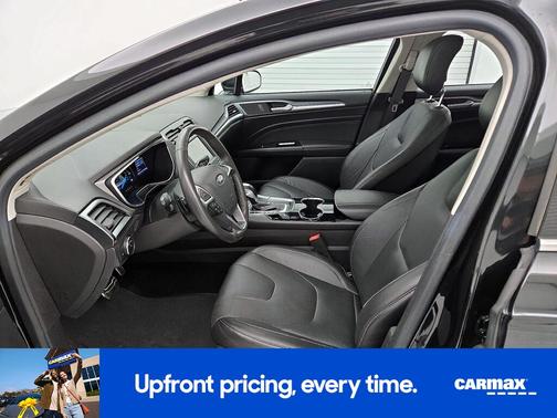 2014 Ford Fusion Titanium