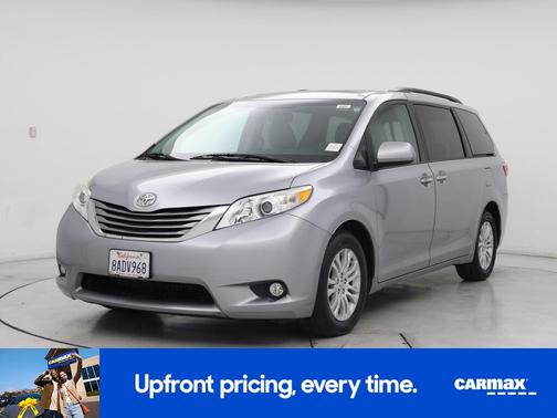 2017 Toyota Sienna XLE Premium