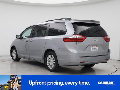 2017 Toyota Sienna XLE Premium