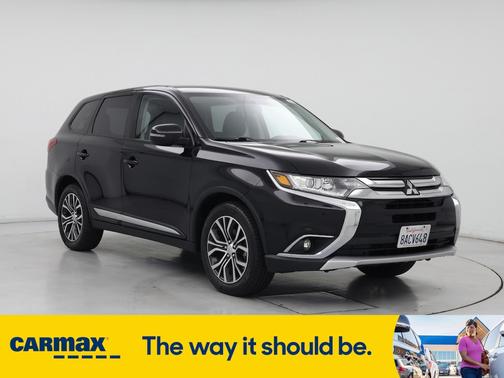 2017 Mitsubishi Outlander SE