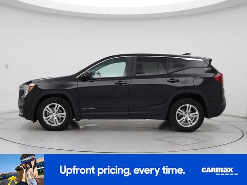 Black 2024 GMC Terrain SLE