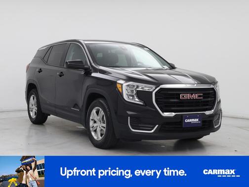 Black 2024 GMC Terrain SLE