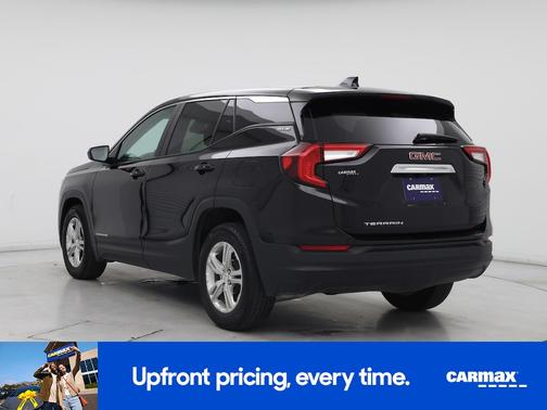Black 2024 GMC Terrain SLE