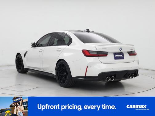 White 2021 BMW M3