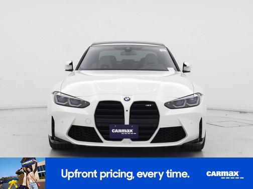 White 2021 BMW M3