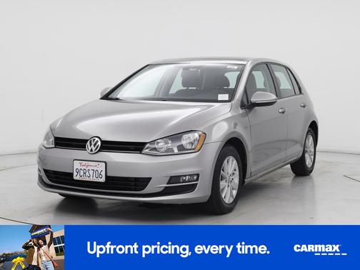 Silver 2017 Volkswagen Golf SE