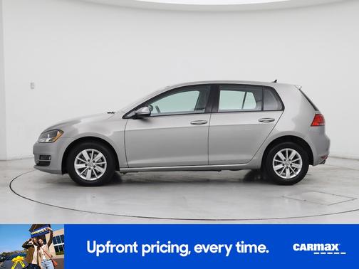 Silver 2017 Volkswagen Golf SE