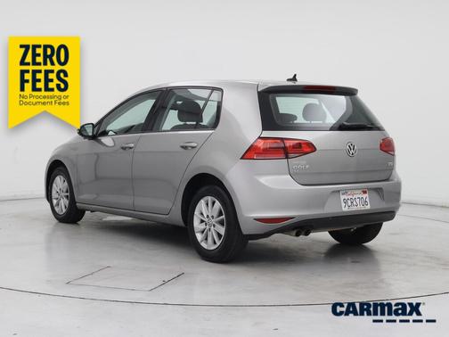 Silver 2017 Volkswagen Golf SE