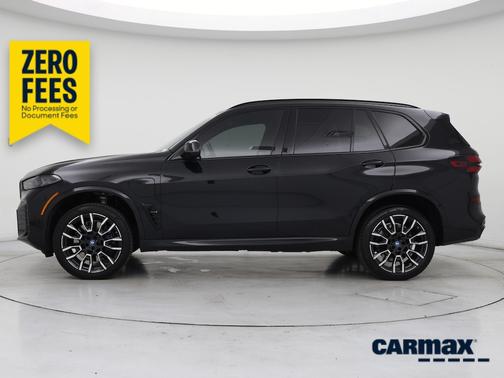 Black 2024 BMW X5 PHEV xDrive50e