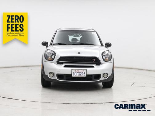 Silver 2015 MINI Countryman S