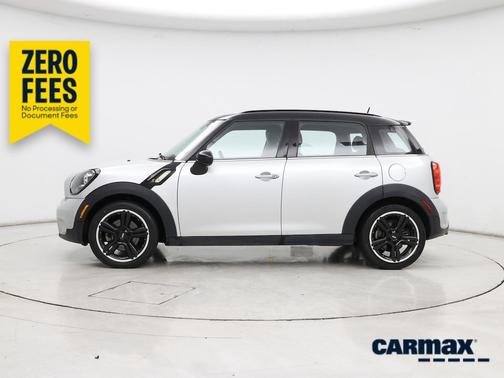 Silver 2015 MINI Countryman S