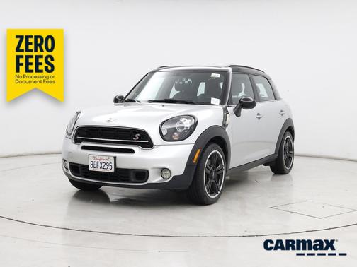Silver 2015 MINI Countryman S