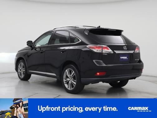 Black 2015 Lexus RX 350