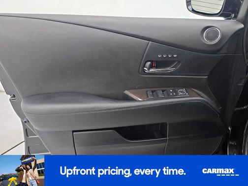 Black 2015 Lexus RX 350