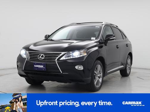 Black 2015 Lexus RX 350