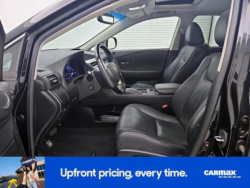 Black 2015 Lexus RX 350
