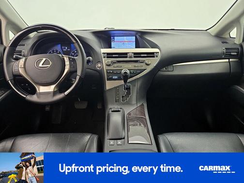 Black 2015 Lexus RX 350