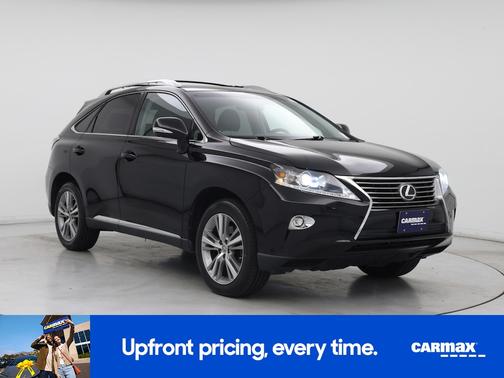 Black 2015 Lexus RX 350