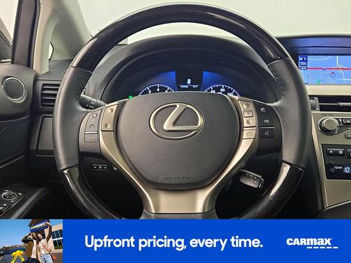 Black 2015 Lexus RX 350