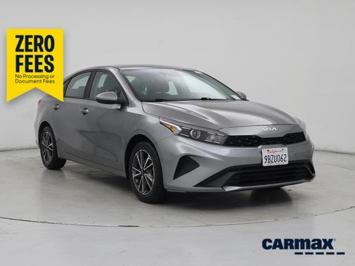 Gray 2022 Kia Forte LXS