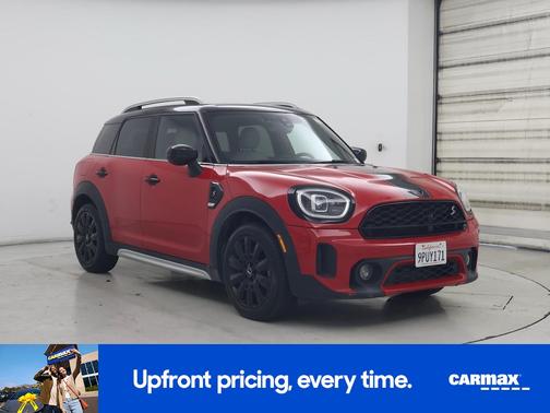 Red 2023 MINI Countryman S