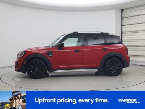 Red 2023 MINI Countryman S